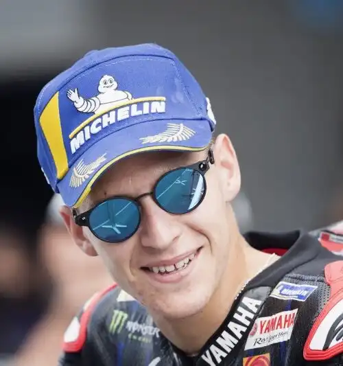 Addio Valentino Rossi, l’emozione di Fabio Quartararo