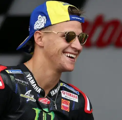 MotoGp, Fabio Quartararo gela la Yamaha