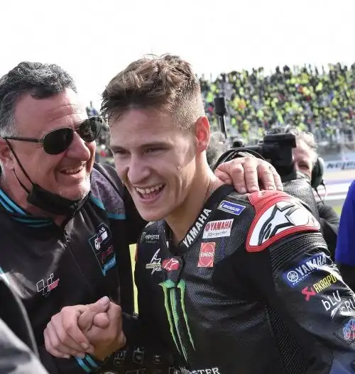 Fabio Quartararo, rivelazione su Valentino Rossi