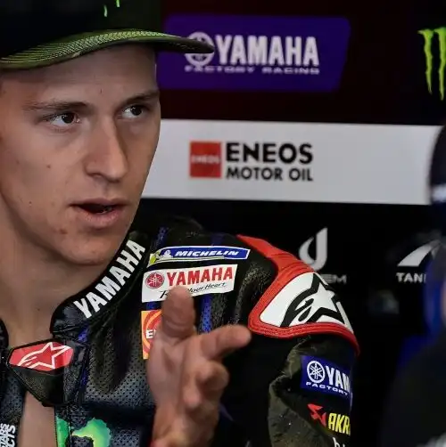 MotoGp, Fabio Quartararo non si spiega una cosa