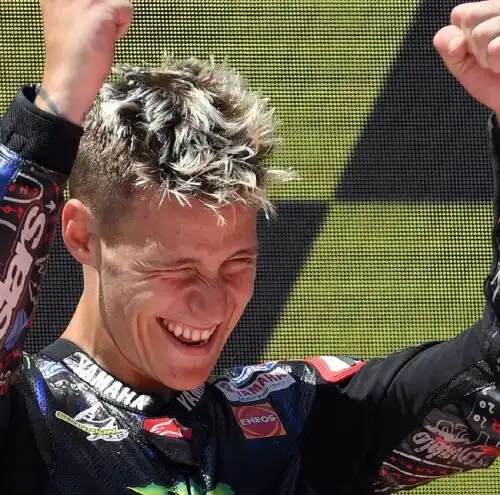 MotoGp, Fabio Quartararo si sente un po’ Valentino Rossi