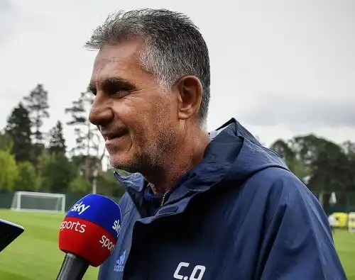 Queiroz ha messo a tacere Carvajal