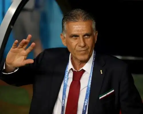 Iran, Queiroz ringrazia i suoi