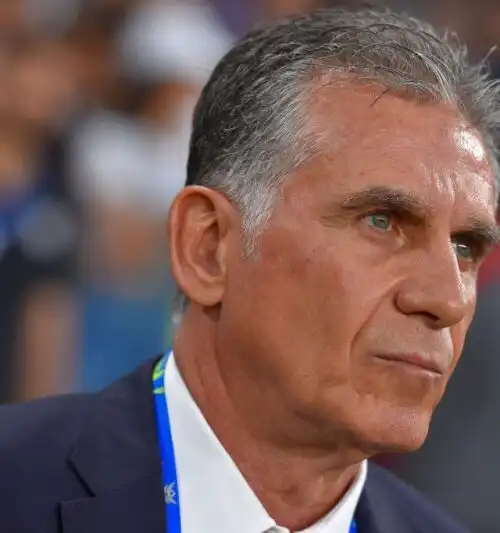 E’ Queiroz il nuovo CT della Colombia