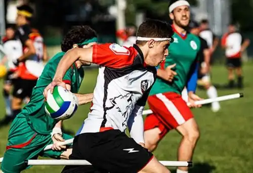 A Milano c’è il Quidditch Day