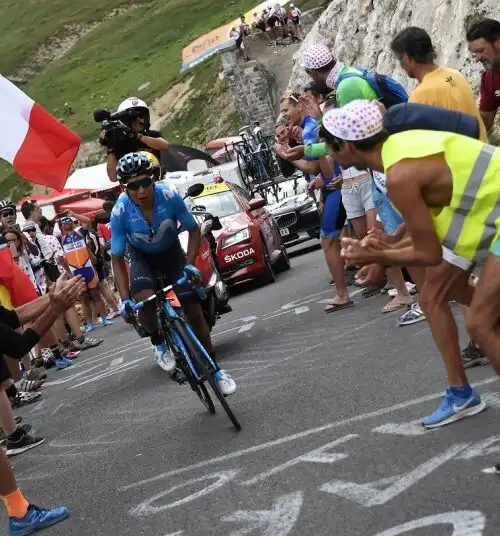 Tour de France, trionfo di Quintana