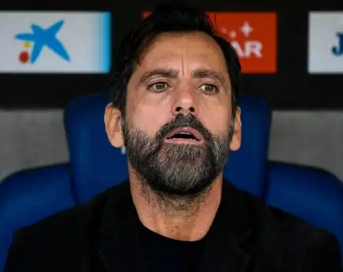 Quique Sanchez Flores esonerato dall’Espanyol