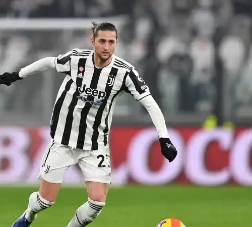 Juventus: Arthur e Rabiot in vendita ma le offerte non arrivano