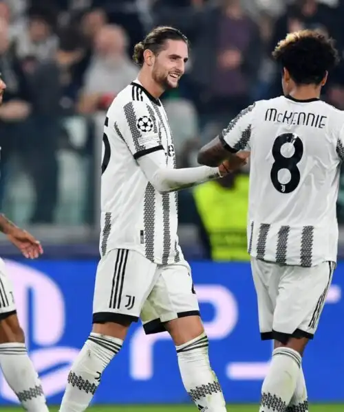 Juventus, Adrien Rabiot e Weston McKennie verso l’addio