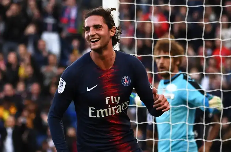 Juventus, è arrivato Rabiot