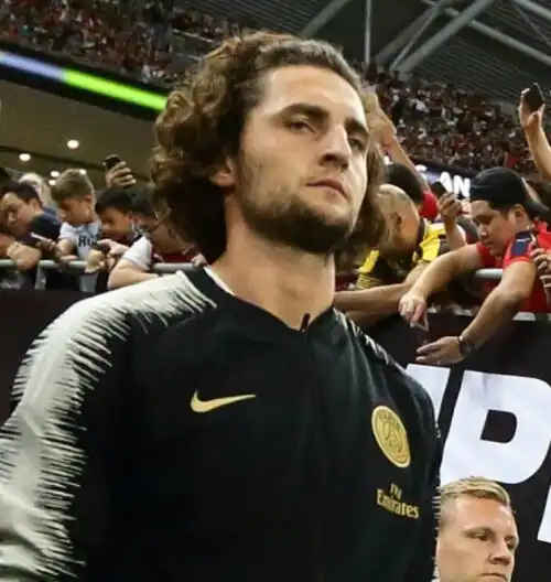 Adrien Rabiot: “Mi manda Gigi Buffon”