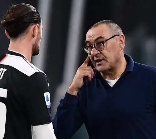 Sarri ritrova Rabiot, out Pjanic e Higuain