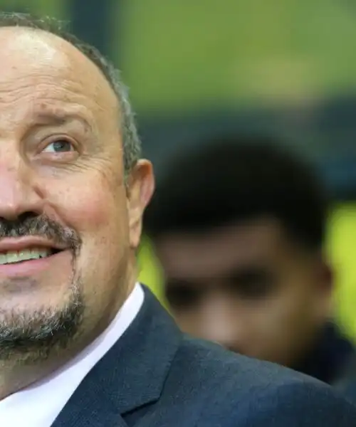 Rafa Benitez schietto sulle ambizioni del Napoli