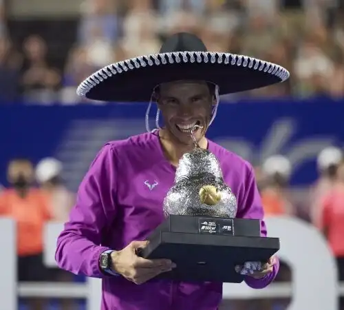 Acapulco, Rafa Nadal vince ma non crede a quello che sta facendo