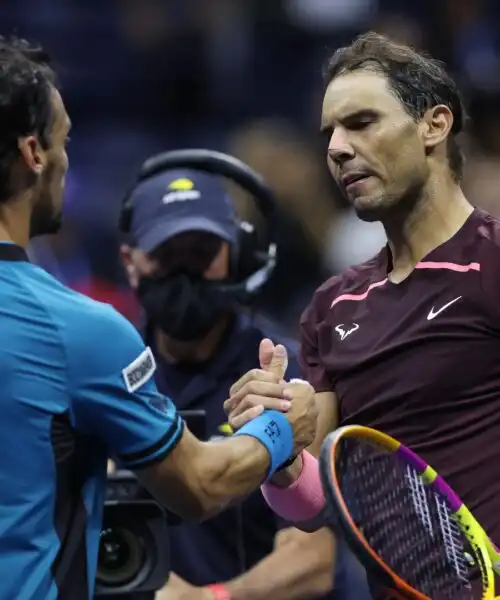 US Open, non riesce l’impresa a Fabio Fognini: vince Rafa Nadal