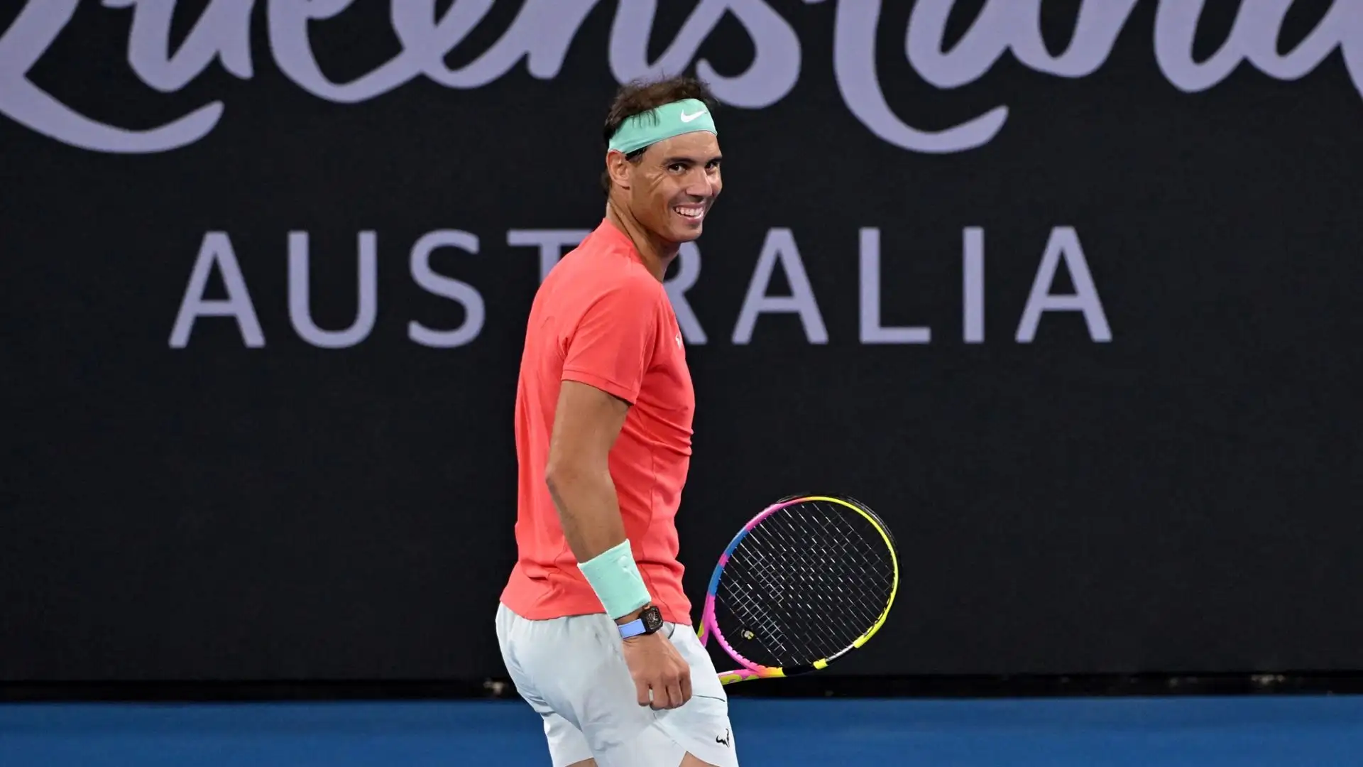 Il tennista spagnolo è tornato in campo in occasione del torneo Atp 250 di Brisbane, in Australia