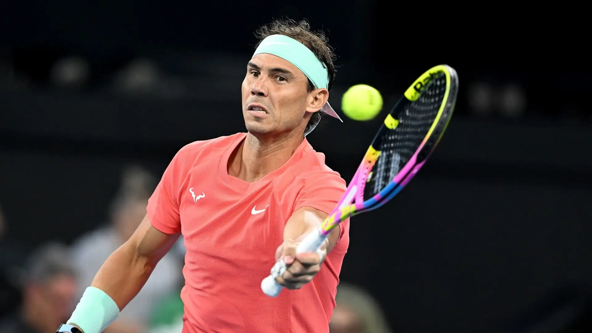 Il tennista di Manacor ha giocato in coppia con il connazionale Marc Lopez
