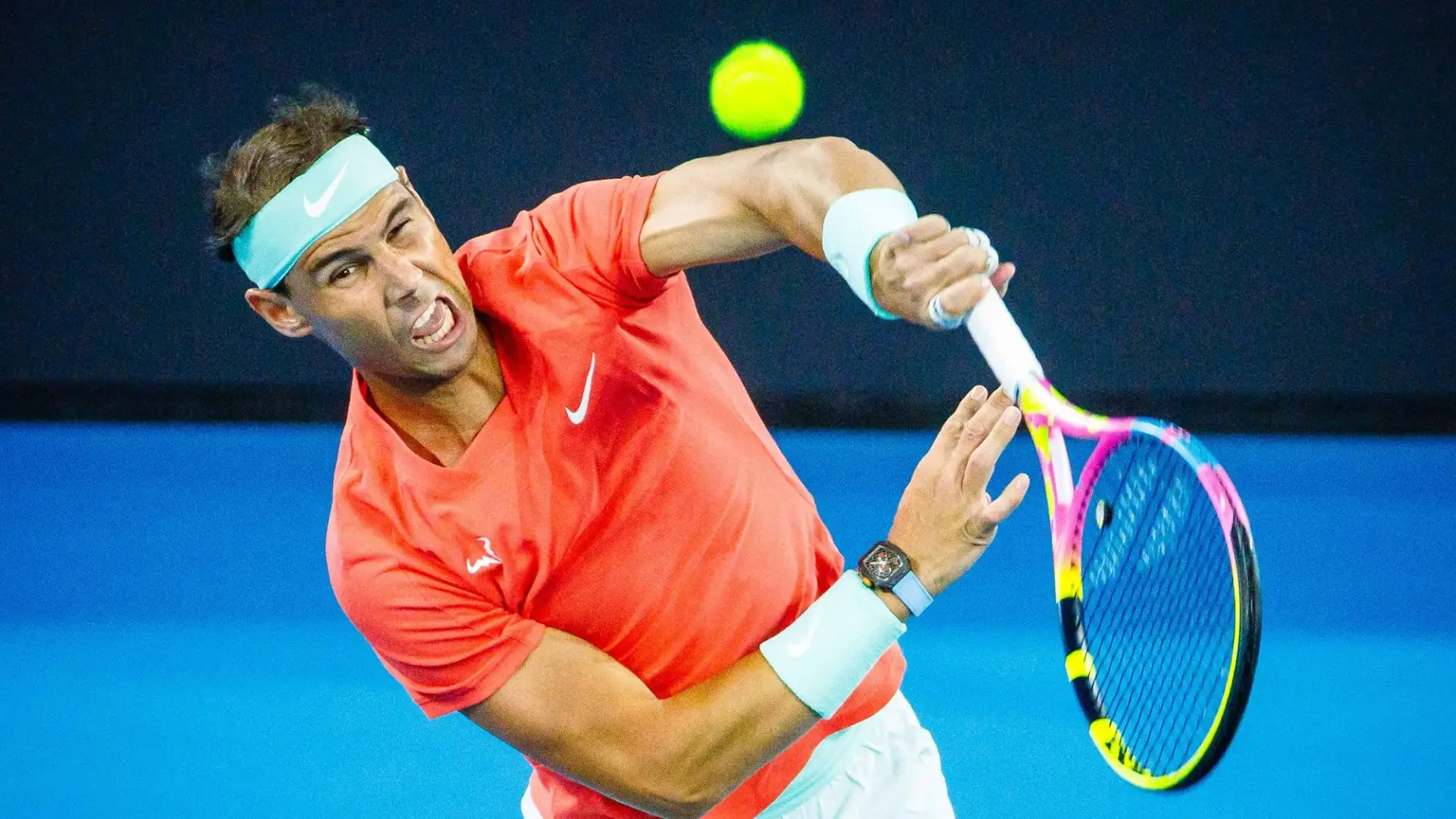 Il suo obiettivo è arrivare al Roland Garros al massimo della forma per poter ancora dire la sua nel torneo che lo ha elevato a leggenda del tennis