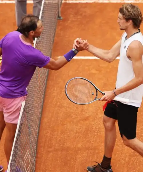 Sascha Zverev, l’audace previsione sul futuro di Rafa Nadal spiazza tutti