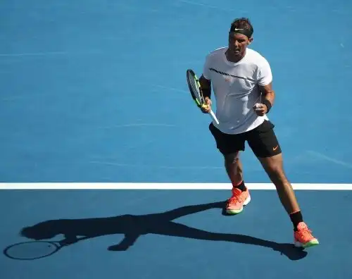 Australian Open, sorriso Rafa Nadal