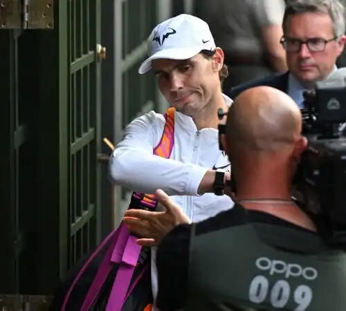 Wimbledon, Fabio Fognini lancia una frecciata a Rafa Nadal