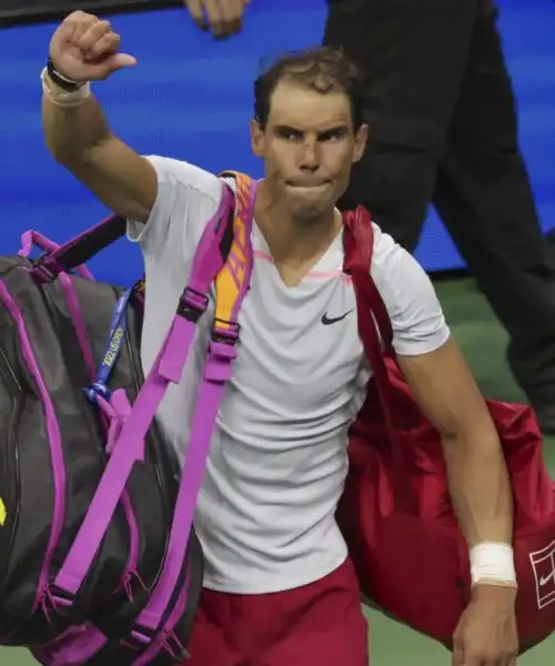 US Open, Rafa Nadal eliminato: “Non so quanto tornerò”