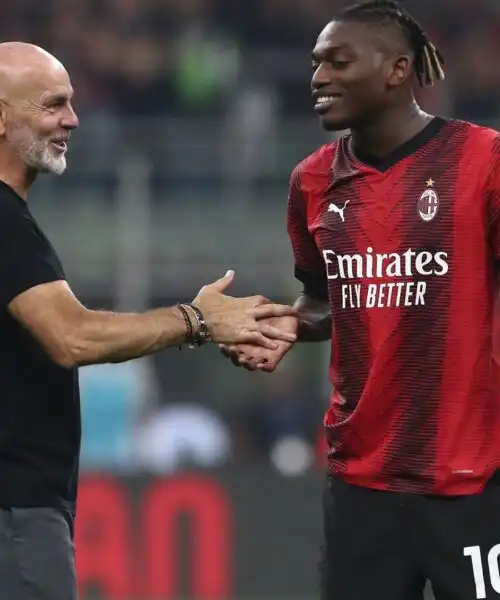 Milan, Stefano Pioli fa chiarezza sul recupero di Rafael Leao