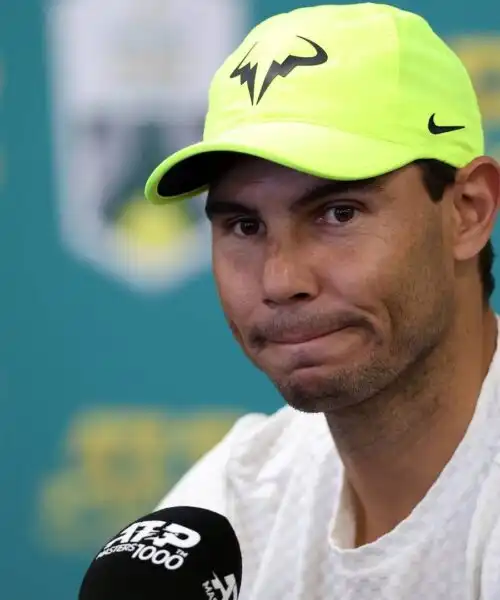 Rafael Nadal: la sconfitta a Parigi-Bercy non preclude le ATP Finals