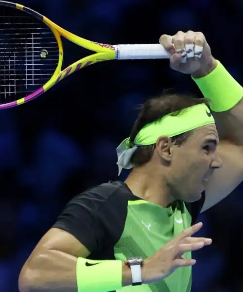 ATP Finals, Rafael Nadal non si abbatte