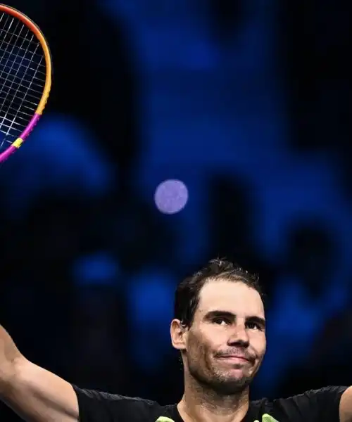 ATP Finals, Rafael Nadal chiude l’anno con una vittoria