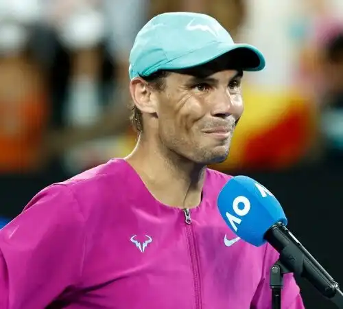 Australian Open, Nadal non ha dubbi sul futuro di Matteo Berrettini