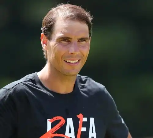 Rafa Nadal, stavolta è arrivato un secondo posto