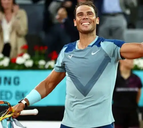 Rafael Nadal: “Credo di essere abbastanza umile”