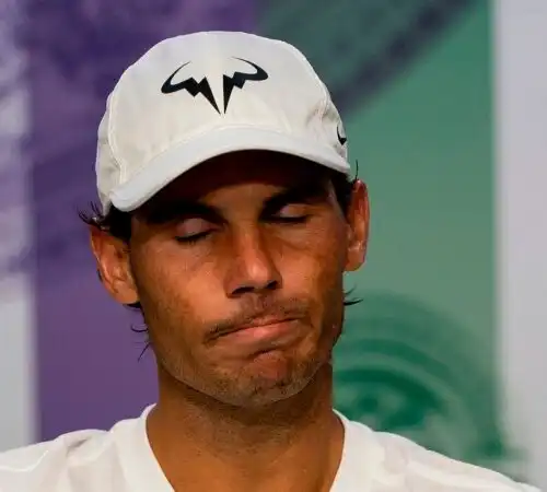 Rafa Nadal torna in Spagna: le prime parole dopo Wimbledon