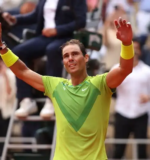 Rafael Nadal più forte di tutto: il Roland Garros è suo