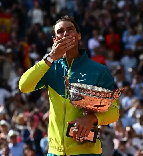 Rafael Nadal rassicura i suoi tifosi