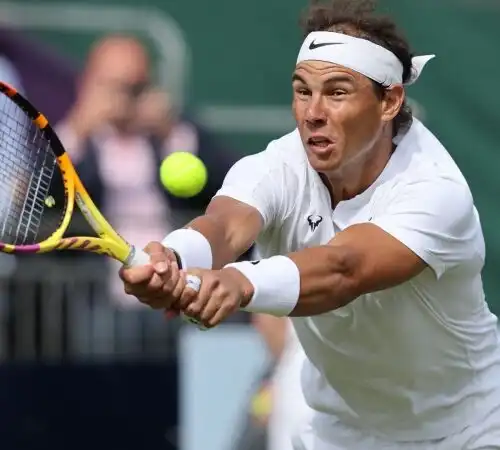Wimbledon, Rafa Nadal rivela la sua ricetta per restare competitivo