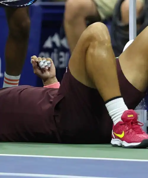 US Open, Rafa Nadal confessa: “Ho pensato fosse rotto”