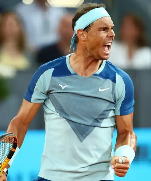 Rafael Nadal svela un retroscena sul ritiro di Roger Federer