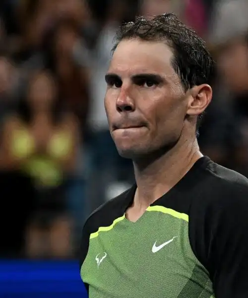 Rafa Nadal, inizia con una sconfitta l’avventura australiana