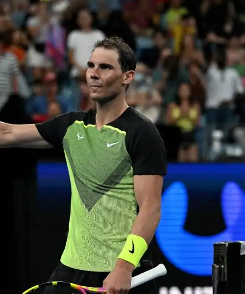 Rafa Nadal passa al contrattacco: “Me lo dite ogni volta”