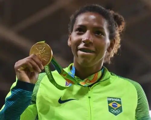 Judo, primo oro per il Brasile
