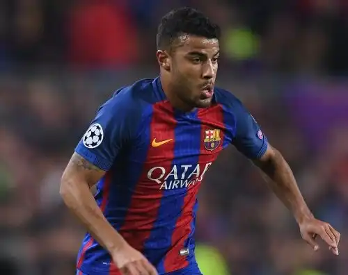 Inter-Rafinha, è fatta