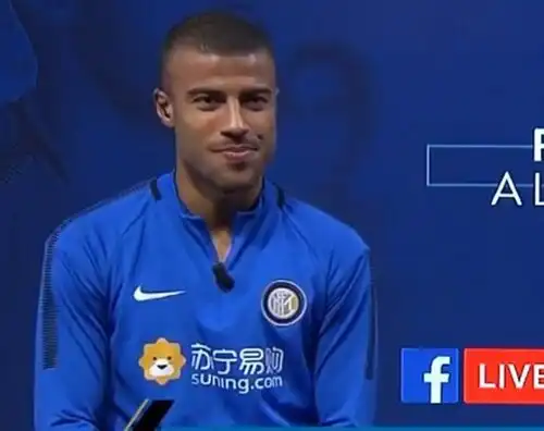 Rafinha rassicura l’Inter: “Sto bene e voglio giocare”