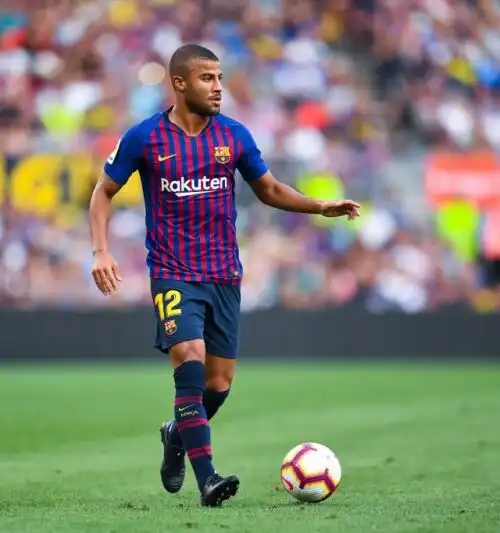 Barça, Rafinha: “Pensavo di restare all’Inter”