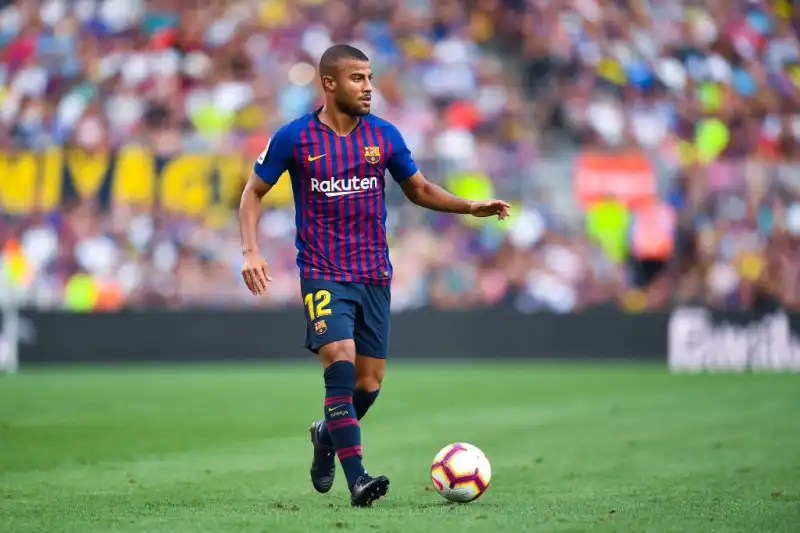 Roma, idea Rafinha dal Barcellona