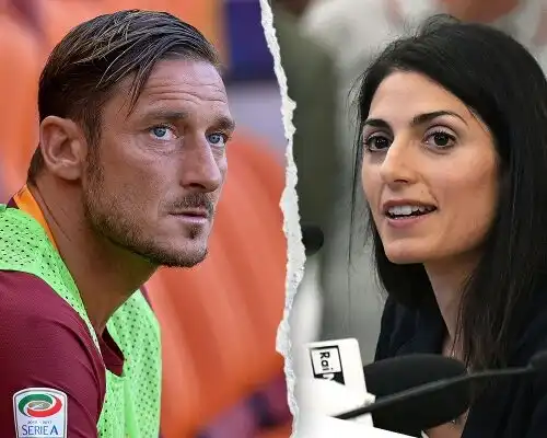 Caso stadio, botta e risposta Totti-Raggi