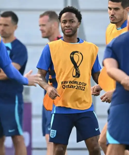 Raheem Sterling è tornato: le foto dell’allenamento