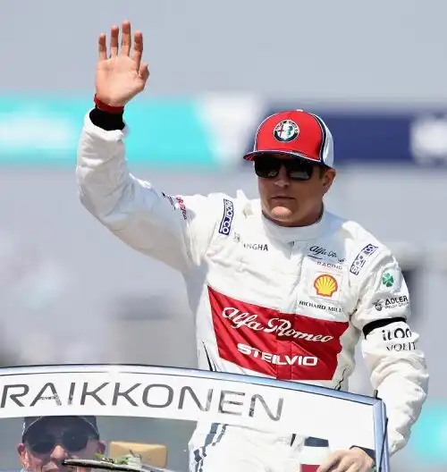 F1, Kimi Raikkonen prende una decisione dopo lo stop per Covid