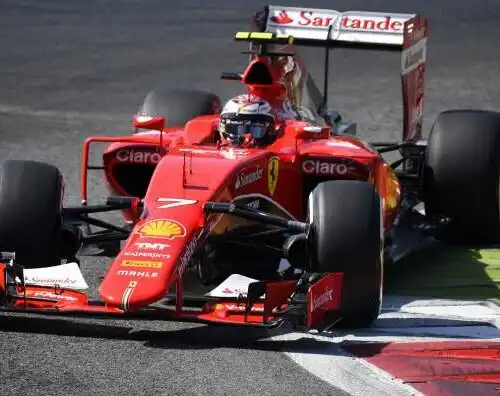 Kimi e Vettel fan sognare Monza